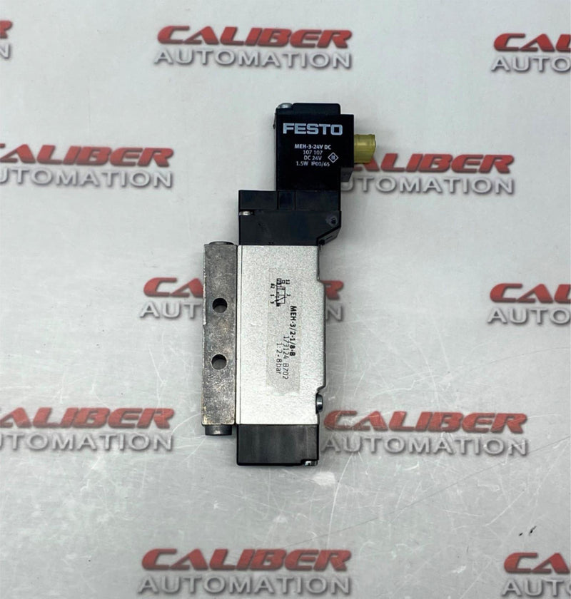 Load image into Gallery viewer, FESTO MEH-3/2-1/8-B Solenoid Valve - Caliber Automation Online Store
