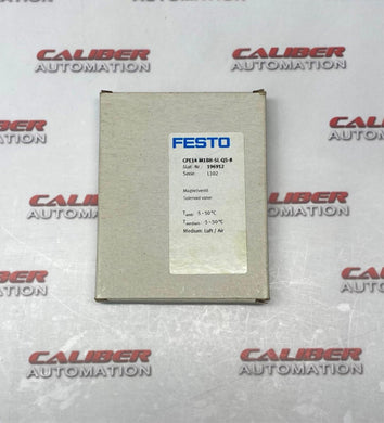 FESTO CPE14-M1BH-5L-QS-8 Solenoid Valve - Caliber Automation Online Store