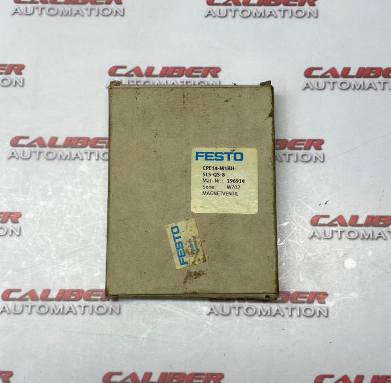Load image into Gallery viewer, FESTO CPE14-M1BH-5LS-QS-8 Solenoid Valve - Caliber Automation Online Store
