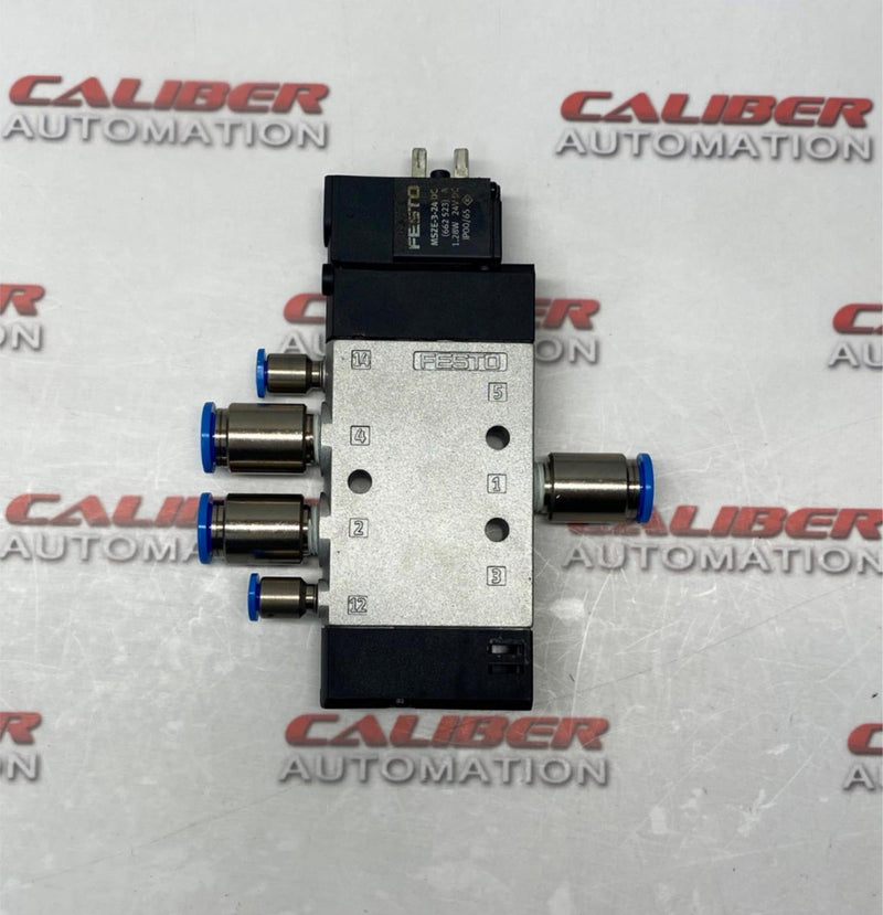 Load image into Gallery viewer, FESTO CPE14-M1BH-5LS-QS-8 Solenoid Valve - Caliber Automation Online Store
