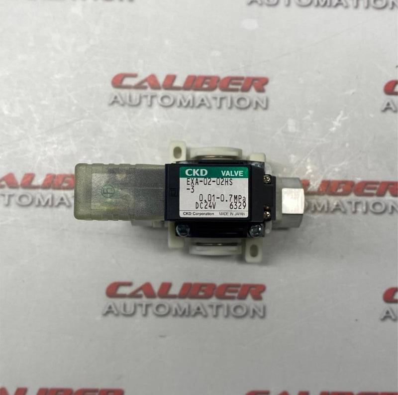 Load image into Gallery viewer, CKD EXA-02-02HS-3 Solenoid Valve - Caliber Automation Online Store
