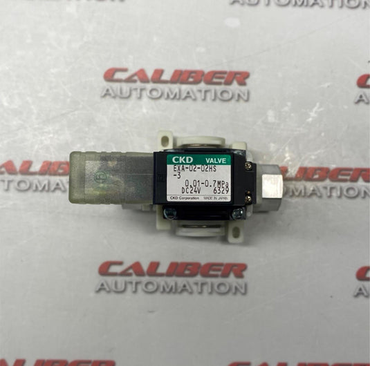 CKD EXA-02-02HS-3 Solenoid Valve - Caliber Automation Online Store