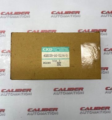 CKD 4GB229-00-E21A-3 Solenoid Valve - Caliber Automation Online Store