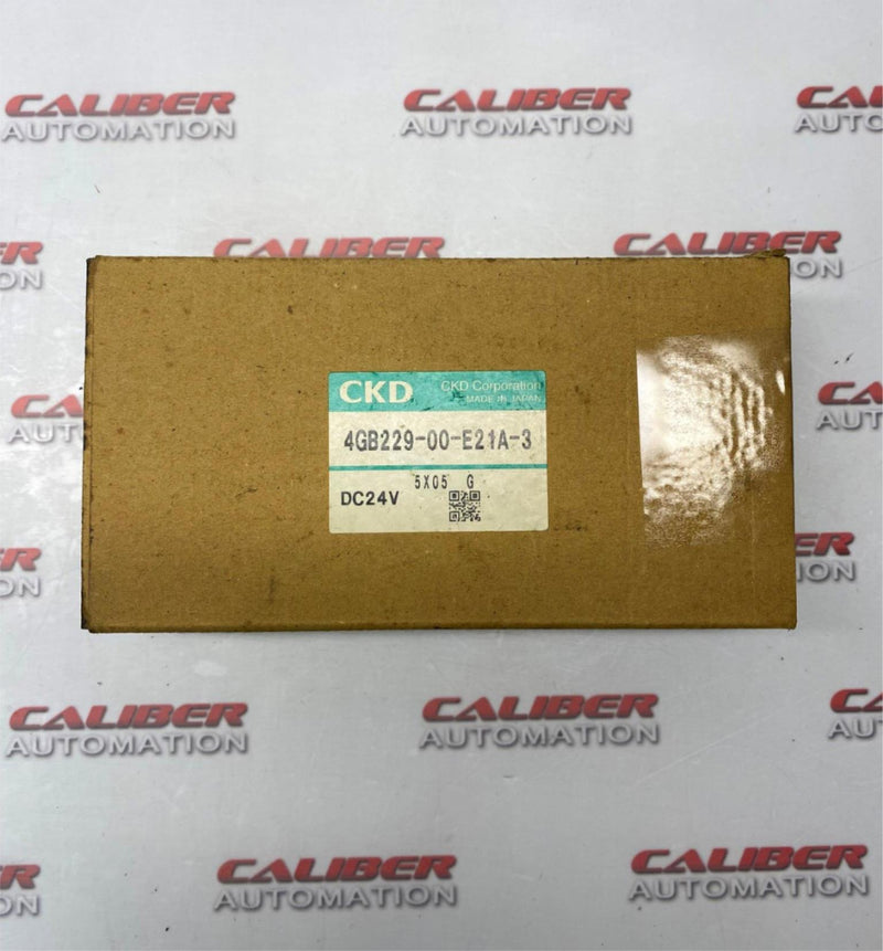 Load image into Gallery viewer, CKD 4GB229-00-E21A-3 Solenoid Valve - Caliber Automation Online Store
