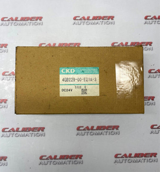 CKD 4GB229-00-E21A-3 Solenoid Valve - Caliber Automation Online Store