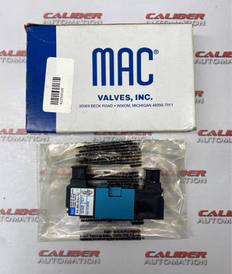 MAC 45A-NOO-DDAJ-1KJ Solenoid Valve - Caliber Automation Online Store