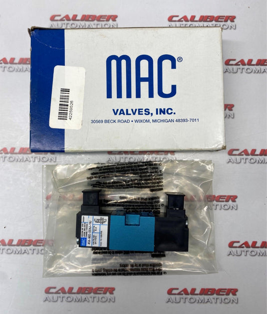 MAC 45A-NOO-DDAJ-1KJ Solenoid Valve - Caliber Automation Online Store