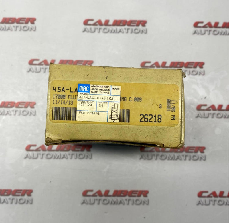 Load image into Gallery viewer, MAC 45A-LAC-DDAJ-1KJ Solenoid Valve - Caliber Automation Online Store
