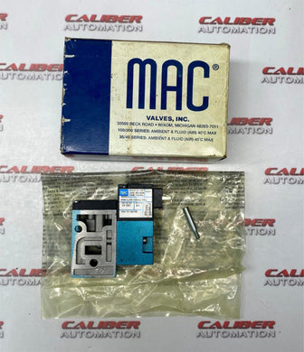 MAC 45A-LAC-DDAJ-1KJ Solenoid Valve - Caliber Automation Online Store