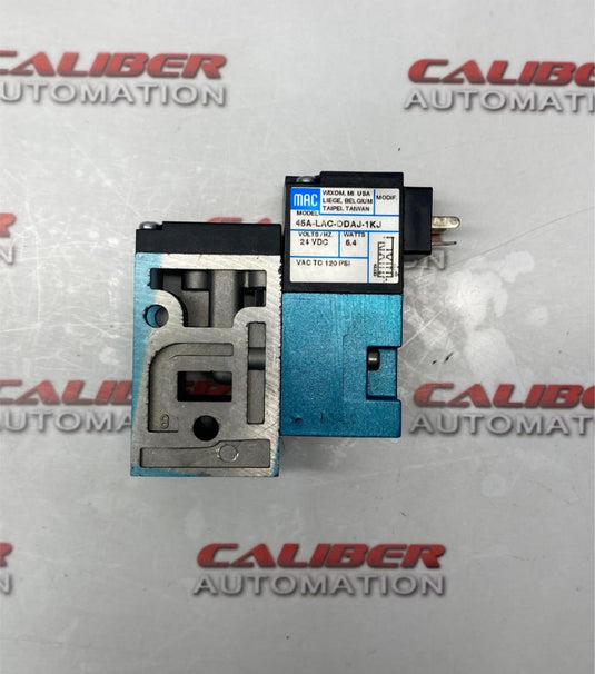 MAC 45A-LAC-DDAJ-1KJ Solenoid Valve - Caliber Automation Online Store
