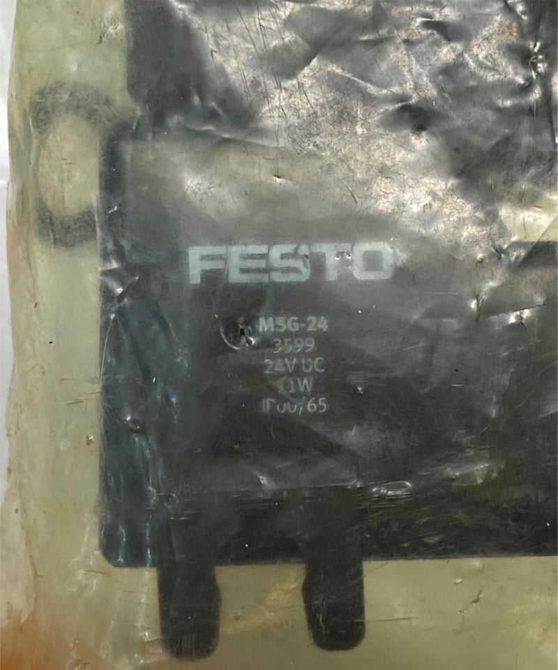 Load image into Gallery viewer, FESTO MSG-24 Solenoid Coil - Caliber Automation Online Store

