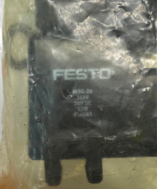 FESTO MSG-24 Solenoid Coil - Caliber Automation Online Store
