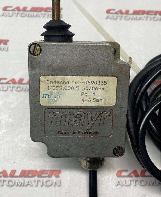 Mayr Endschalter 0890335 Mechanical Limit Switch - Caliber Automation Online Store