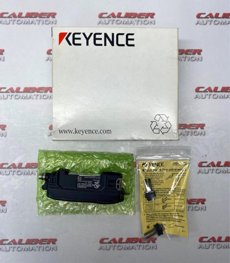 Load image into Gallery viewer, KEYENCE FS-N15CP Fiberoptic Amplifier - Caliber Automation Online Store
