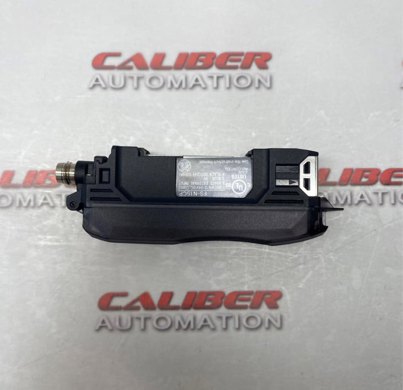 Load image into Gallery viewer, KEYENCE FS-N15CP Fiberoptic Amplifier - Caliber Automation Online Store
