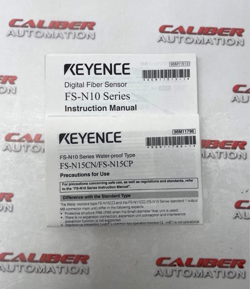 Load image into Gallery viewer, KEYENCE FS-N15CP Fiberoptic Amplifier - Caliber Automation Online Store
