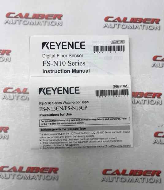 KEYENCE FS-N15CP Fiberoptic Amplifier - Caliber Automation Online Store