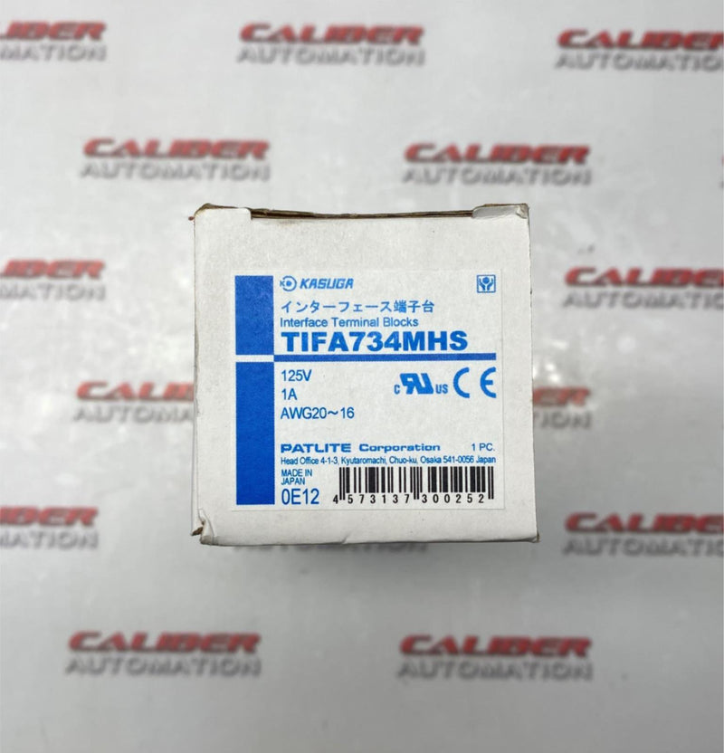 Load image into Gallery viewer, KASUGA TIFA734MHS Interface Terminal Block - Caliber Automation Online Store
