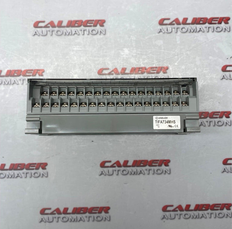 Load image into Gallery viewer, KASUGA TIFA734MHS Interface Terminal Block - Caliber Automation Online Store

