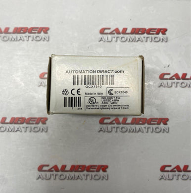 AUTOMATION DIRECT GCX1310 Selector Switch - Caliber Automation Online Store