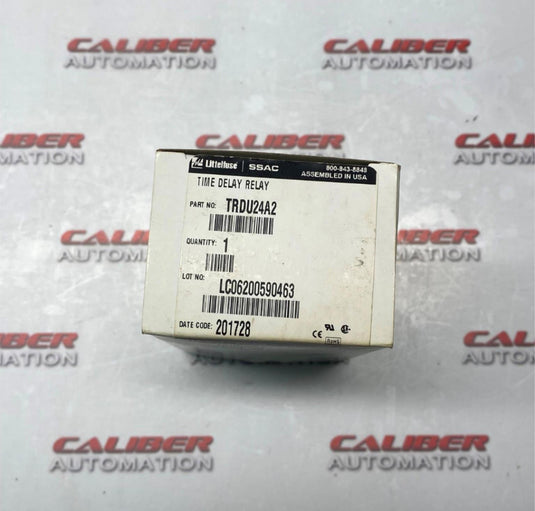 Littelfuse TRDU24A2 Time Delay Relay - Caliber Automation Online Store