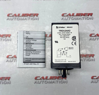 Littelfuse TRDU24A2 Time Delay Relay - Caliber Automation Online Store