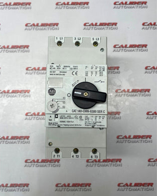 Allen-Bradley CAT 140-CMN-6300 SER C Circuit Breaker - Caliber Automation Online Store