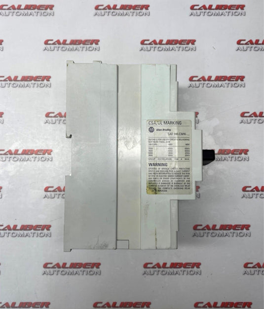 Allen-Bradley CAT 140-CMN-6300 SER C Circuit Breaker - Caliber Automation Online Store