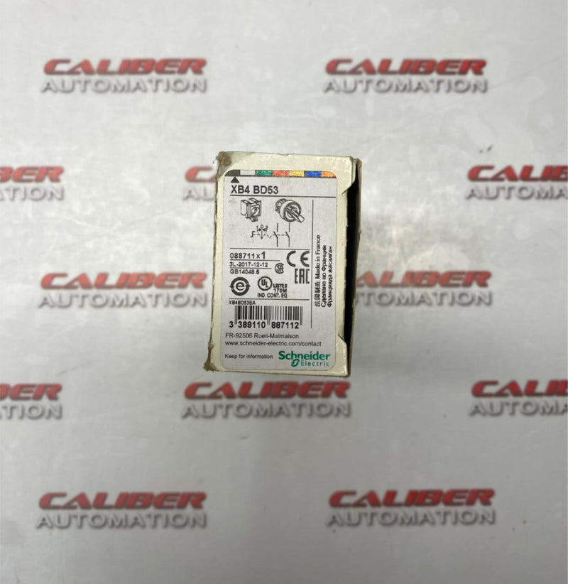 Load image into Gallery viewer, SCHNEIDER XB4BD53 Selector Switch - Caliber Automation Online Store
