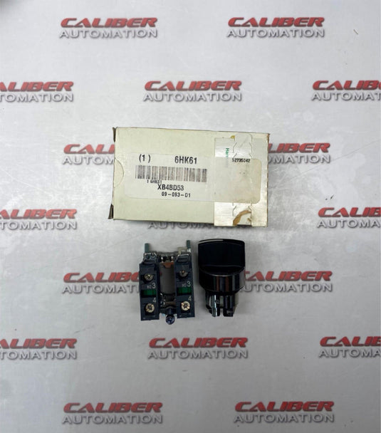 SCHNEIDER XB4BD53 Selector Switch - Caliber Automation Online Store