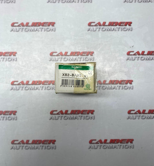 SCHNEIDER XB2-BA31 Push button Green - Caliber Automation Online Store