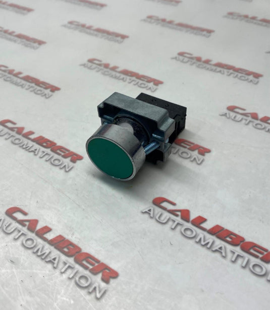 SCHNEIDER XB2-BA31 Push button Green - Caliber Automation Online Store