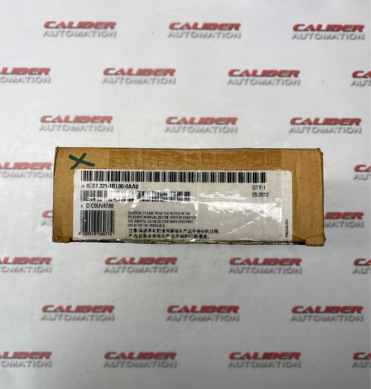 SIEMENS 6ES7 321-1BL00-0AA0 Digital Input Module - Caliber Automation Online Store