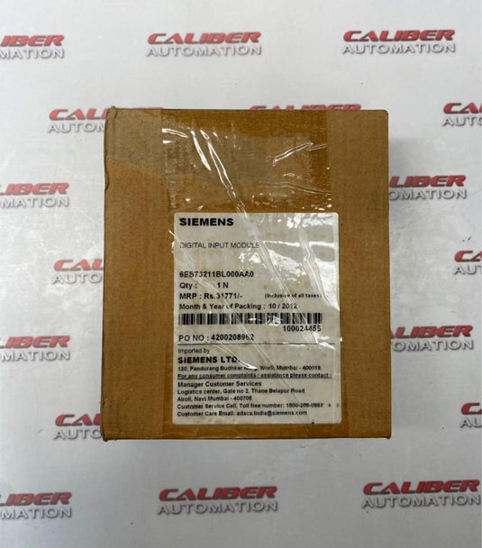 SIEMENS 6ES7 321-1BL00-0AA0 Digital Input Module - Caliber Automation Online Store