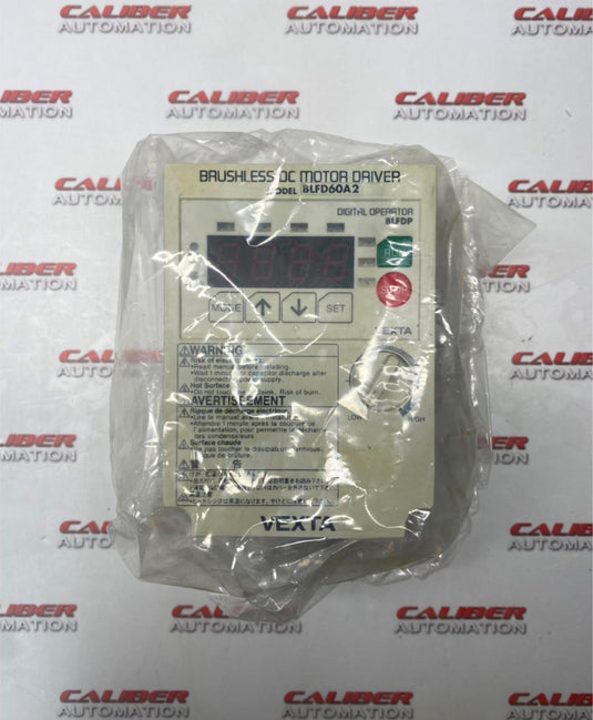 VEXTA BLFD60A2 Brushless Motor Driver - Caliber Automation Online Store