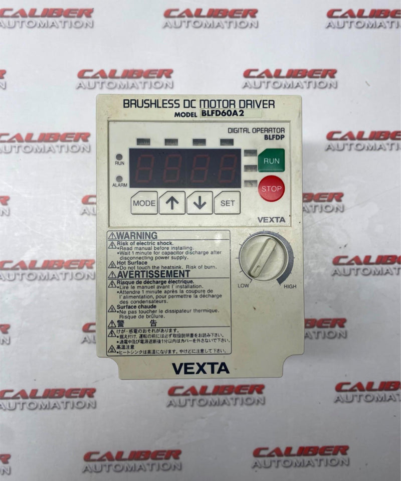 Load image into Gallery viewer, VEXTA BLFD60A2 Brushless Motor Driver - Caliber Automation Online Store
