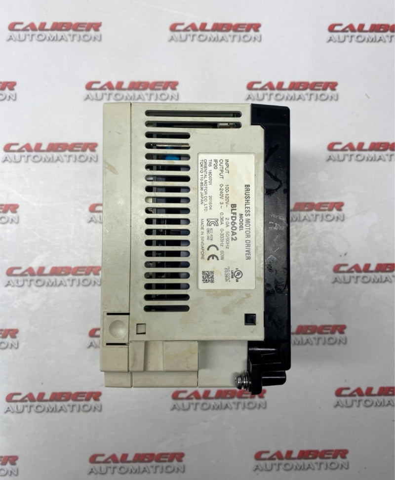 Load image into Gallery viewer, VEXTA BLFD60A2 Brushless Motor Driver - Caliber Automation Online Store
