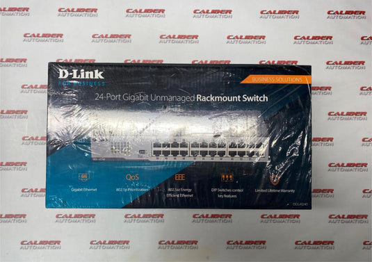 D-LINK DGS-1024D 24-Port Unmanaged Switch - Caliber Automation Online Store