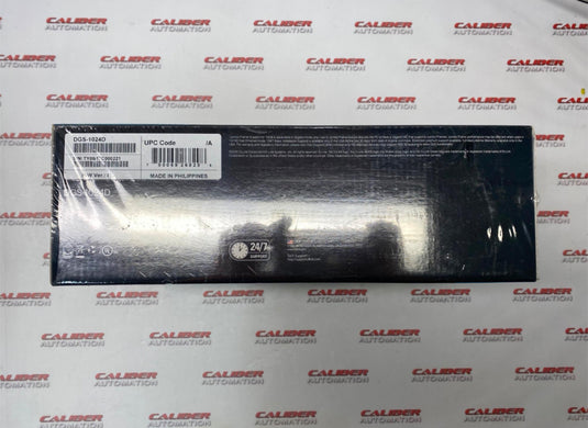 D-LINK DGS-1024D 24-Port Unmanaged Switch - Caliber Automation Online Store