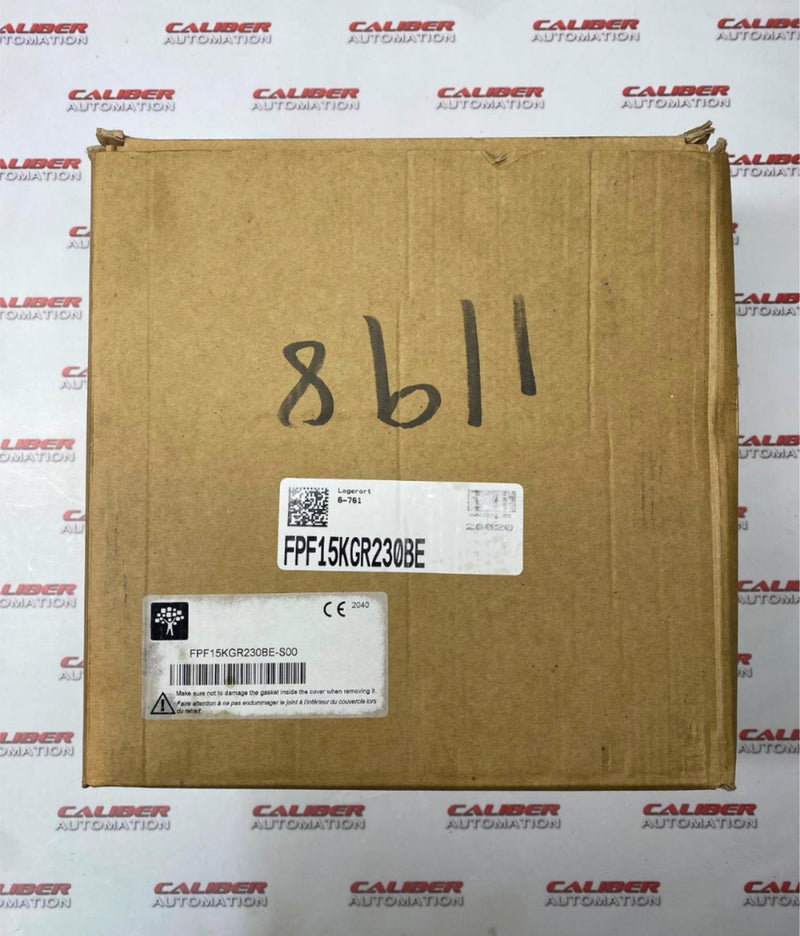 Load image into Gallery viewer, EVG FPF15KGR230BE Fan Filter - Caliber Automation Online Store
