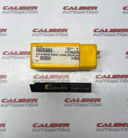 KENNAMETAL SVJBR102 Turning Tool Holder - Caliber Automation Online Store