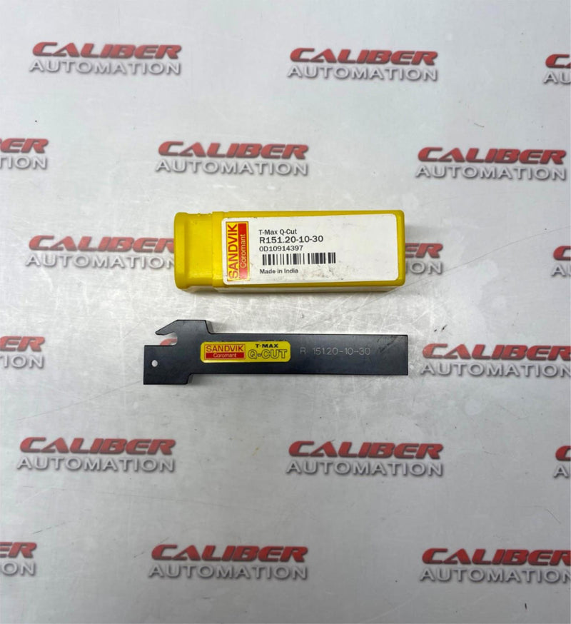 Load image into Gallery viewer, SANDVIK T-Max Q-Cut R151.20-10-30 Tool Holder - Caliber Automation Online Store
