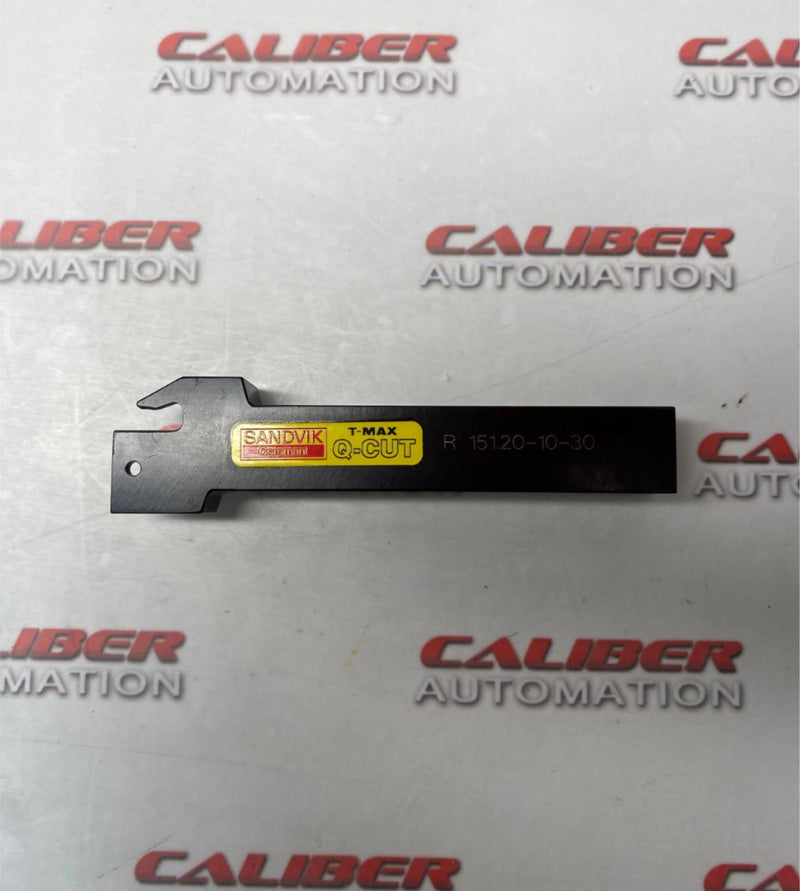 Load image into Gallery viewer, SANDVIK T-Max Q-Cut R151.20-10-30 Tool Holder - Caliber Automation Online Store
