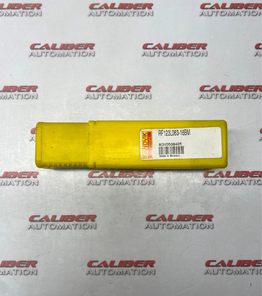 SANDVIK RF123L063-16BM Grooving Tool Holder (NEW) - Caliber Automation Online Store