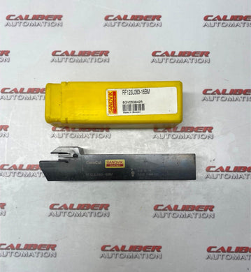 SANDVIK RF123L063-16BM Grooving Tool Holder (NEW) - Caliber Automation Online Store