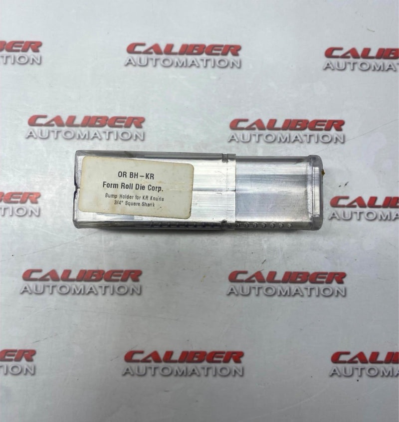 Load image into Gallery viewer, Form Roll Die Corp. OR BH-KR Knurling Tool Holder - Caliber Automation Online Store
