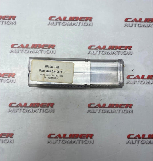 Form Roll Die Corp. OR BH-KR Knurling Tool Holder - Caliber Automation Online Store