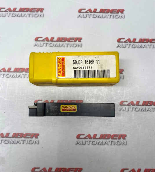 SANDVIK SDJCR 1616H 11 Turning Tool Holder - Caliber Automation Online Store