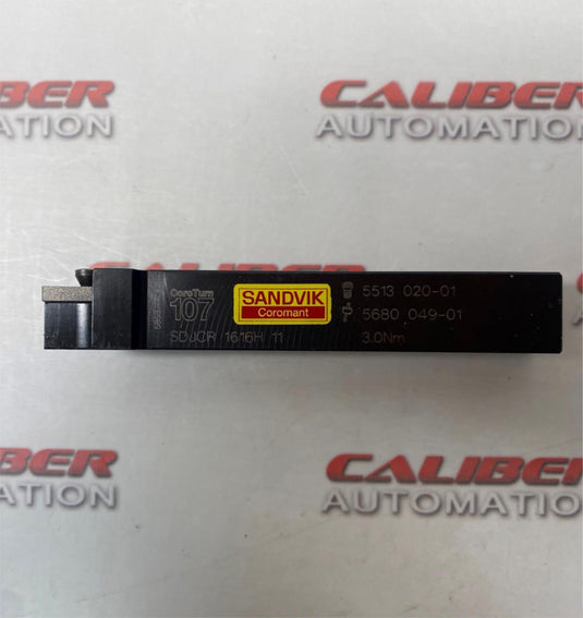 SANDVIK SDJCR 1616H 11 Turning Tool Holder - Caliber Automation Online Store