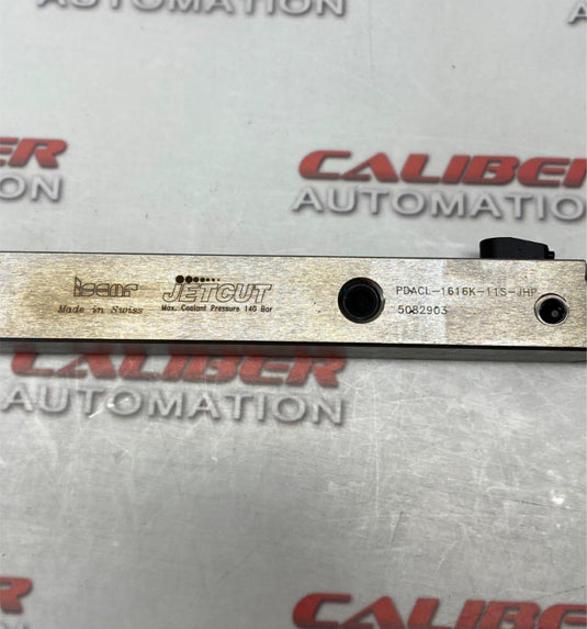 ISCAR PDACL-1616K-11S-JHP Tool Holder - Caliber Automation Online Store